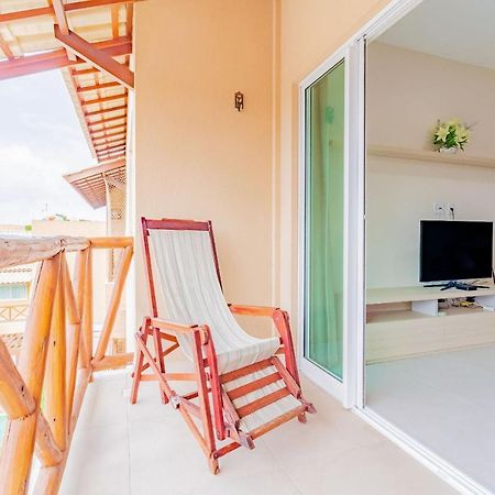 GB67 Ótimo Apartamento 2 Suítes - Guarajuba Exterior foto