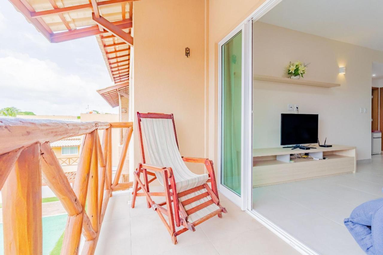 GB67 Ótimo Apartamento 2 Suítes - Guarajuba Exterior foto