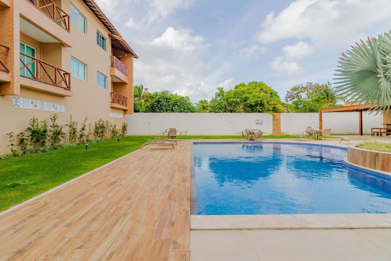 GB67 Ótimo Apartamento 2 Suítes - Guarajuba Exterior foto