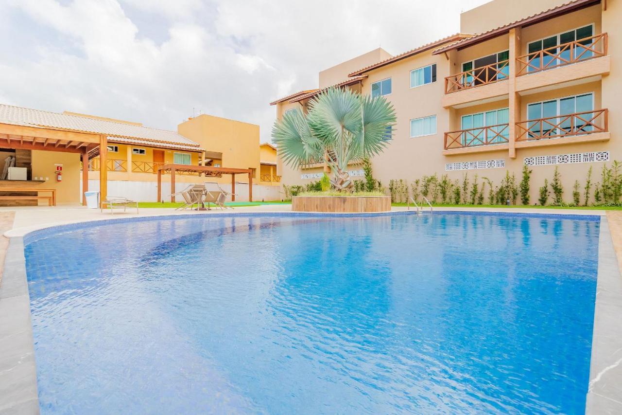 GB67 Ótimo Apartamento 2 Suítes - Guarajuba Exterior foto
